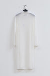 SWAYING/KNIT Mohair Slim Fit Cardigan SW22AW1T81 White PS53